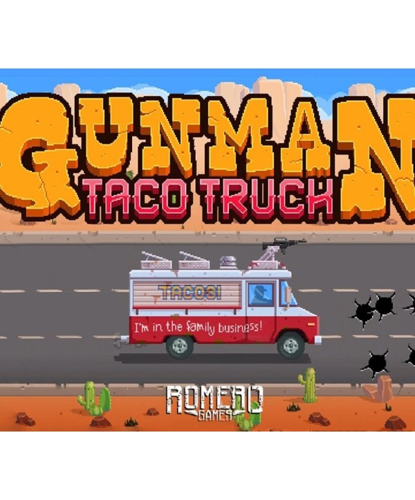Gunman Taco Truck Steam Key GLOBAL